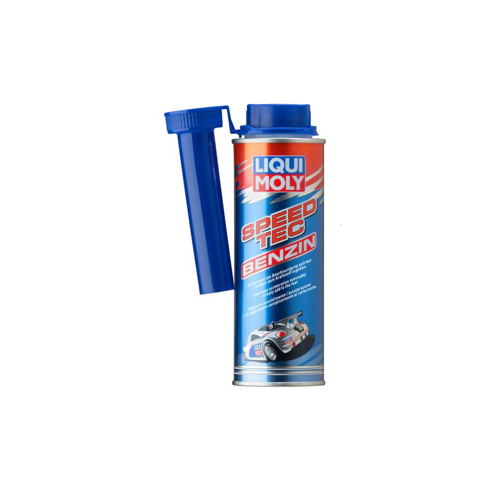 Fuel additive LIQUI MOLY Speed Tec Gasoline 250ml | Oiler