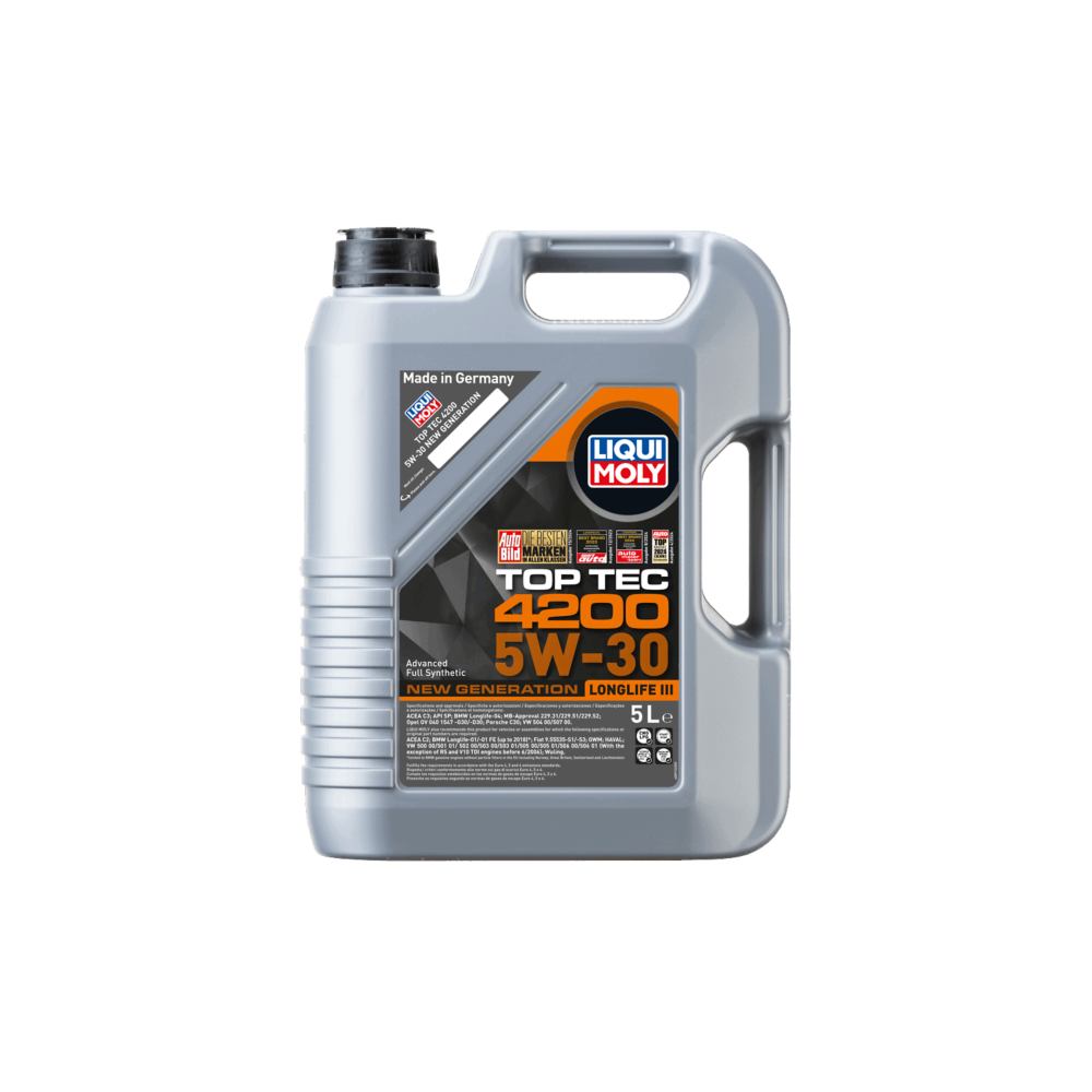 Engine oil LIQUI MOLY TOP TEC 4200 5W30 5L | Oiler