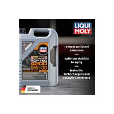 Engine oil LIQUI MOLY TOP TEC 4200 5W30 5L | Oiler
