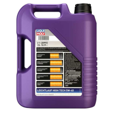 Engine oil LIQUI MOLY LEICHTLAUF HIGH TECH 5W40 5L | Oiler