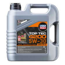 Engine oil LIQUI MOLY TOP TEC 4200 5W30 4L | Oiler