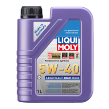 Engine oil LIQUI MOLY LEICHTLAUF HIGH TECH 5W40 1L | Oiler