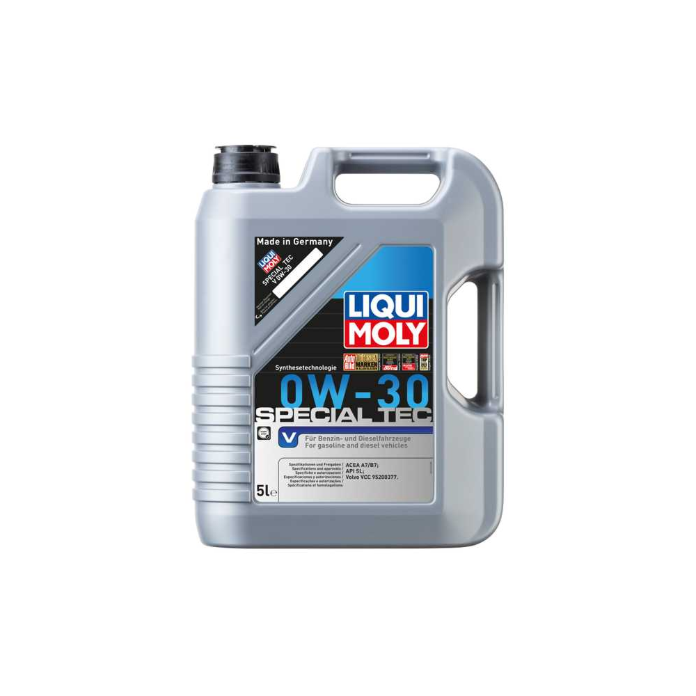 Engine oil LIQUI MOLY SPECIAL TEC V 0W-30 5L | Oiler