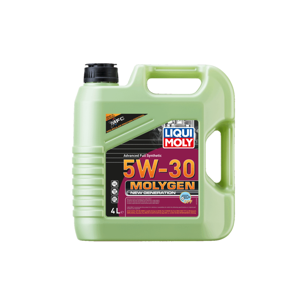 Engine oil LIQUI MOLY MOLYGEN NEW GENERATION 5W30 DPF 4L | Oiler