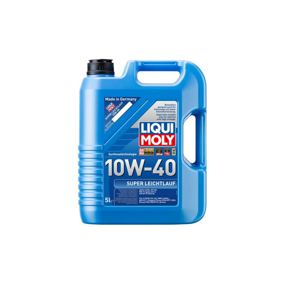 Engine oil LIQUI MOLY SUPER LEICHTLAUF 10W40 5L | Oiler
