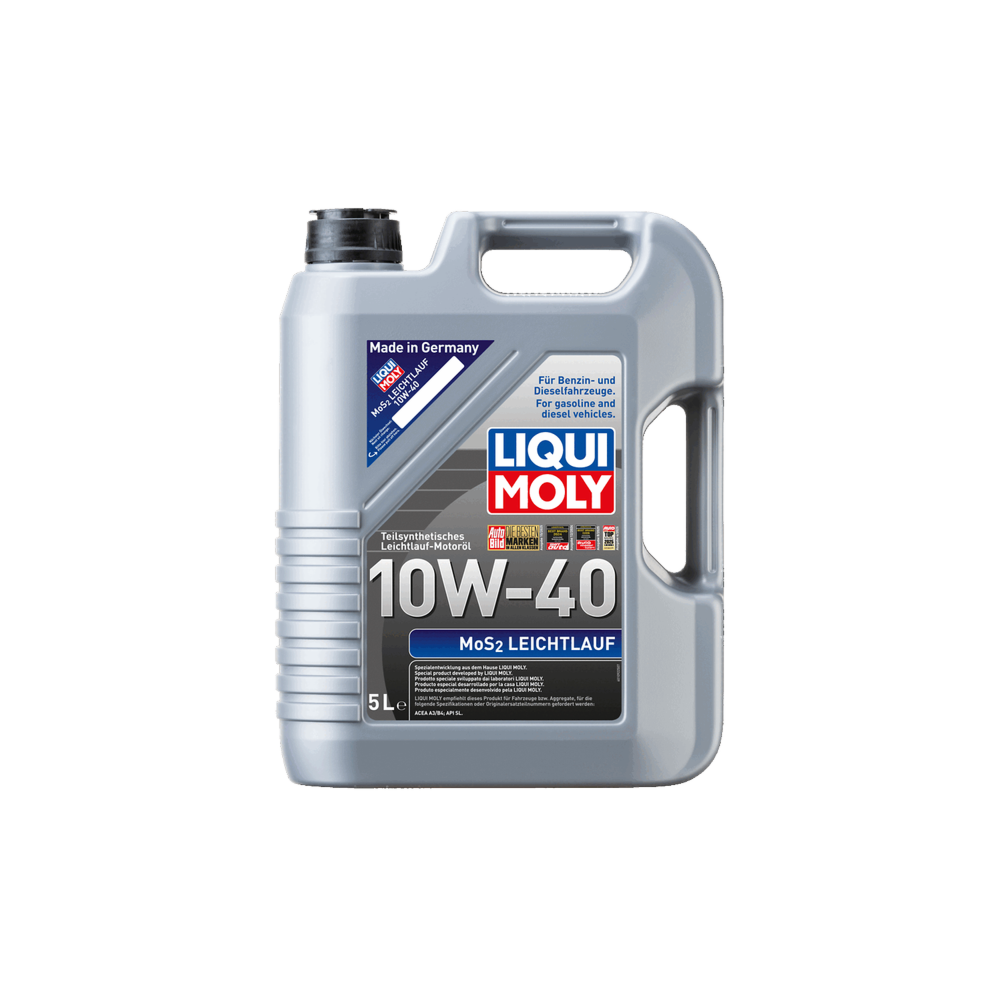 Engine oil LIQUI MOLY MOS2 LEICHTLAUF 10W40 5L | Oiler