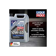 Engine oil LIQUI MOLY MOS2 LEICHTLAUF 10W40 5L | Oiler