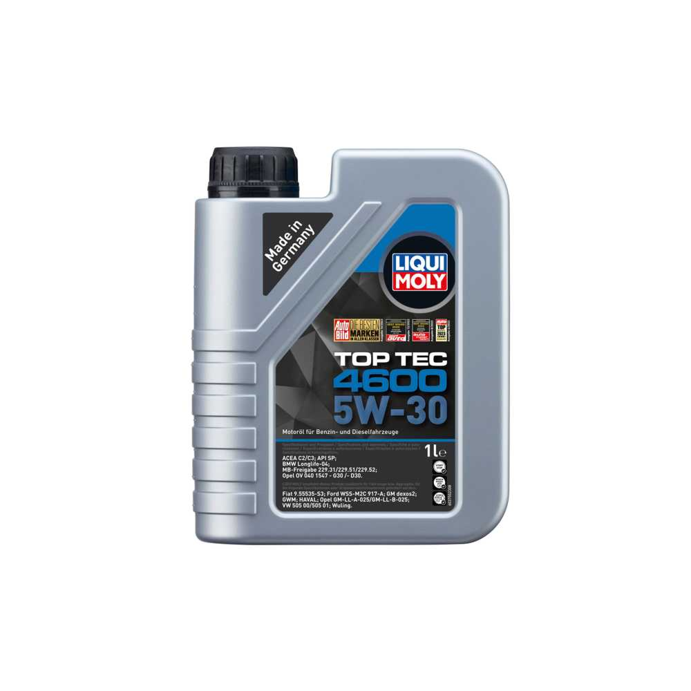 Engine oil LIQUI MOLY TOP TEC 4600 5W30 1L | Oiler