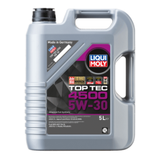 Engine oil LIQUI MOLY TOP TEC 4500 5W30 5L | Oiler