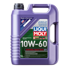 Engine oil LIQUI MOLY SYNTHOIL RACE TECH GT1 10W60 5L | Oiler