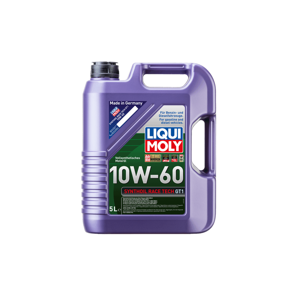 Engine oil LIQUI MOLY SYNTHOIL RACE TECH GT1 10W60 5L | Oiler