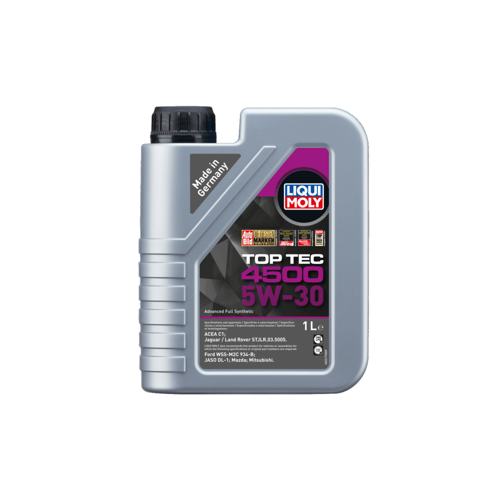 Engine oil LIQUI MOLY TOP TEC 4500 5W30 1L | Oiler