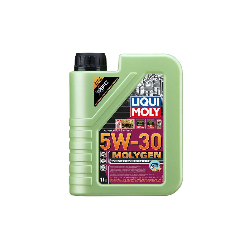Engine oil LIQUI MOLY MOLYGEN NEW GENERATION 5W30 DPF 1L | Oiler