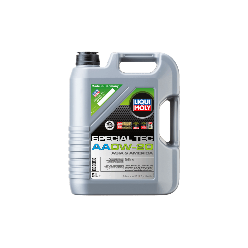 Engine oil LIQUI MOLY SPECIAL TEC AA 0W20 5L | Oiler