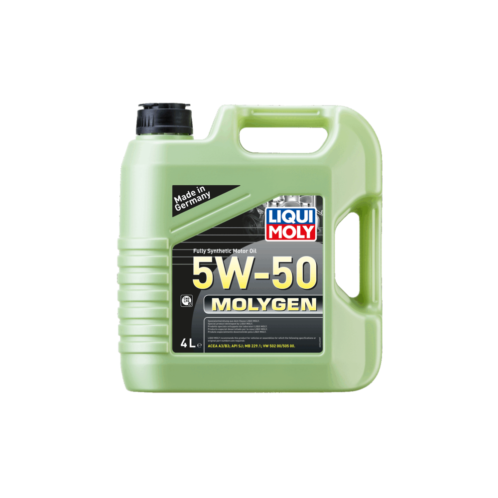 Engine oil LIQUI MOLY MOLYGEN 5W50 4L | Oiler