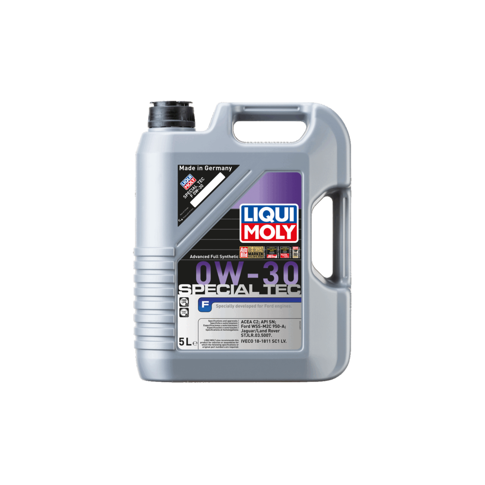 Engine oil LIQUI MOLY SPECIAL TEC F 0W30 5L | Oiler