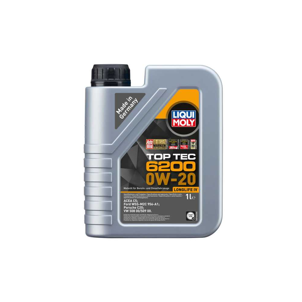 Engine oil LIQUI MOLY TOP TEC 6200 0W20 1L | Oiler