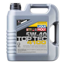 Engine oil LIQUI MOLY TOP TEC 4100 5W40 4L | Oiler