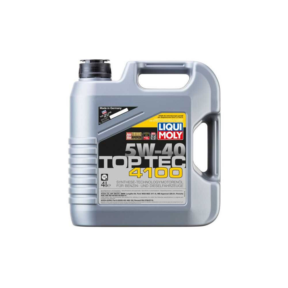 Engine oil LIQUI MOLY TOP TEC 4100 5W40 4L | Oiler