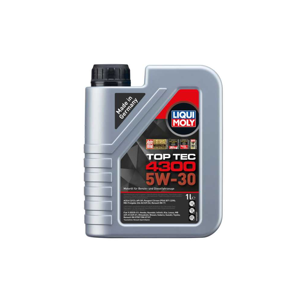 Engine oil LIQUI MOLY TOP TEC 4300 5W30 1L | Oiler