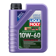 Engine oil LIQUI MOLY SYNTHOIL RACE TECH GT1 10W60 1L | Oiler