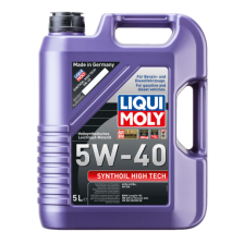 Engine oil LIQUI MOLY SYNTHOIL HIGH TECH 5W40 5L | Oiler