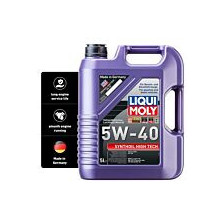 Engine oil LIQUI MOLY SYNTHOIL HIGH TECH 5W40 5L | Oiler