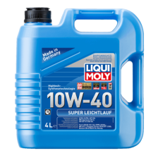 Engine oil LIQUI MOLY SUPER LEICHTLAUF 10W40 4L | Oiler