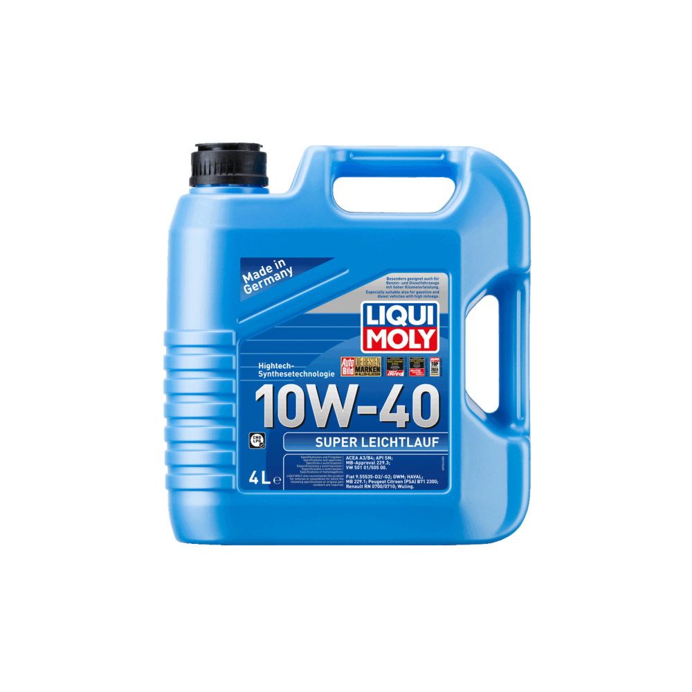 Engine oil LIQUI MOLY SUPER LEICHTLAUF 10W40 4L | Oiler