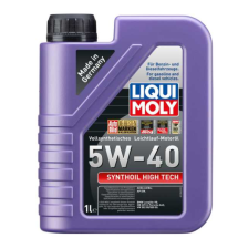 Engine oil LIQUI MOLY SYNTHOIL HIGH TECH 5W40 1L | Oiler