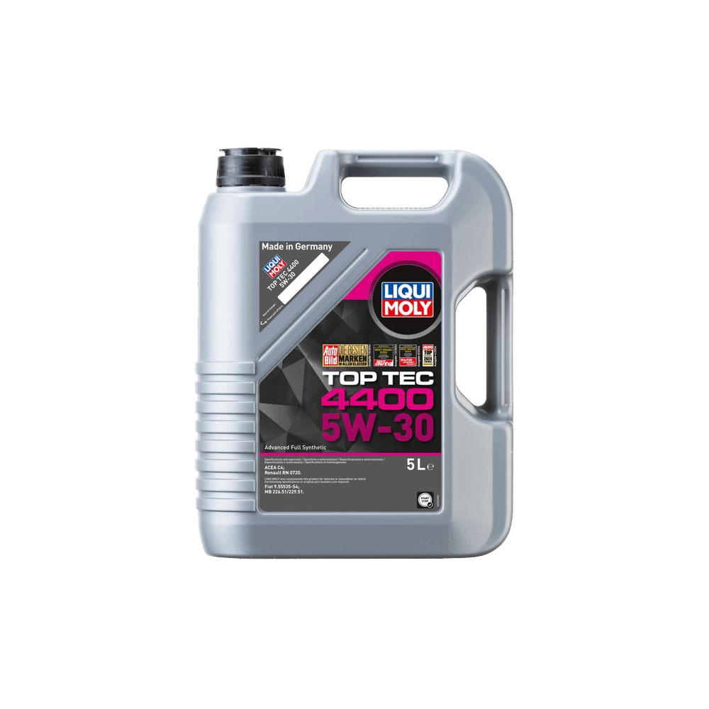 Engine oil LIQUI MOLY TOP TEC 4400 5W30 5L | Oiler