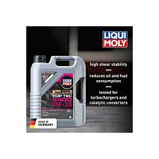 Engine oil LIQUI MOLY TOP TEC 4400 5W30 5L | Oiler