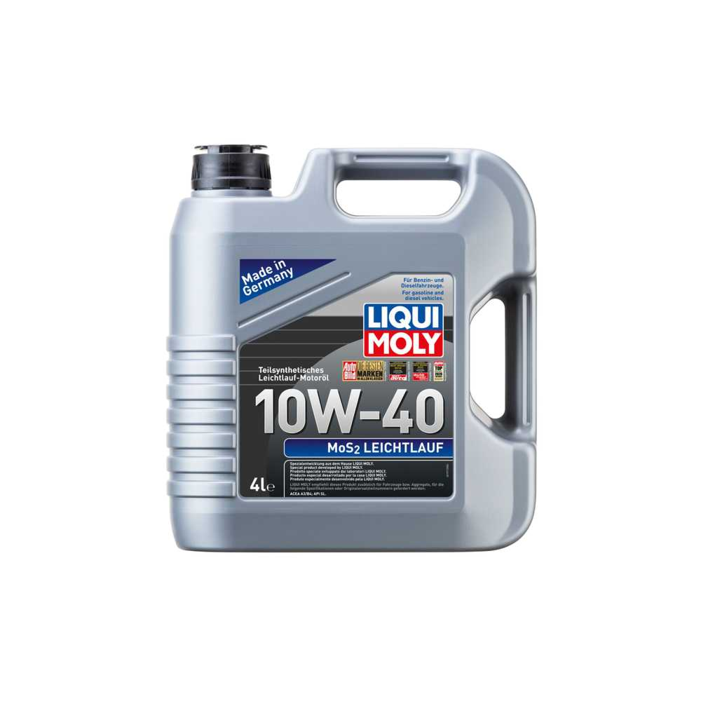 Engine oil LIQUI MOLY MOS2 LEICHTLAUF 10W40 4L | Oiler