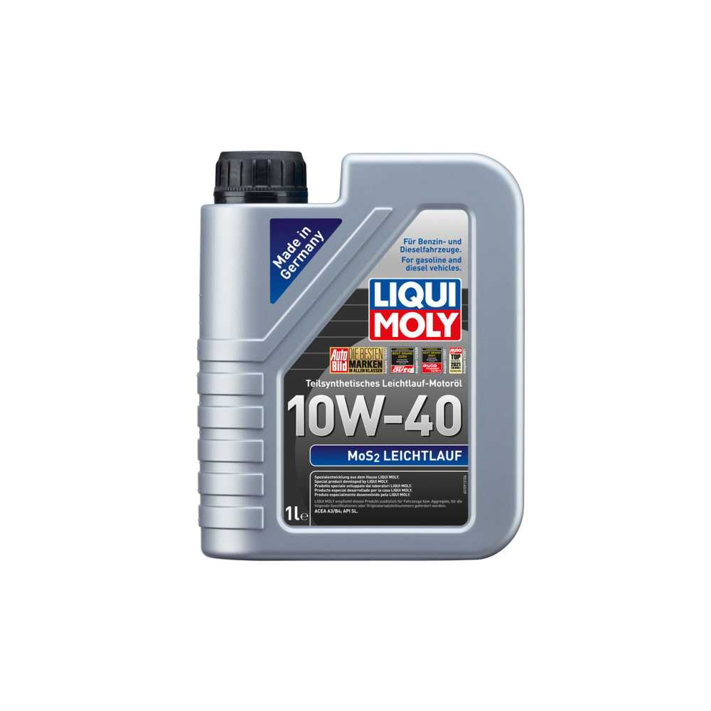 Engine oil LIQUI MOLY MOS2 LEICHTLAUF 10W40 1L | Oiler