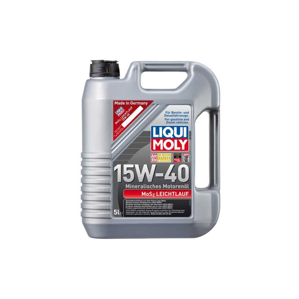 Engine oil LIQUI MOLY MOS2 LOW-FRICTION 15W40 5L | Oiler