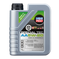 Engine oil LIQUI MOLY SPECIAL TEC AA 5W20 1L | Oiler