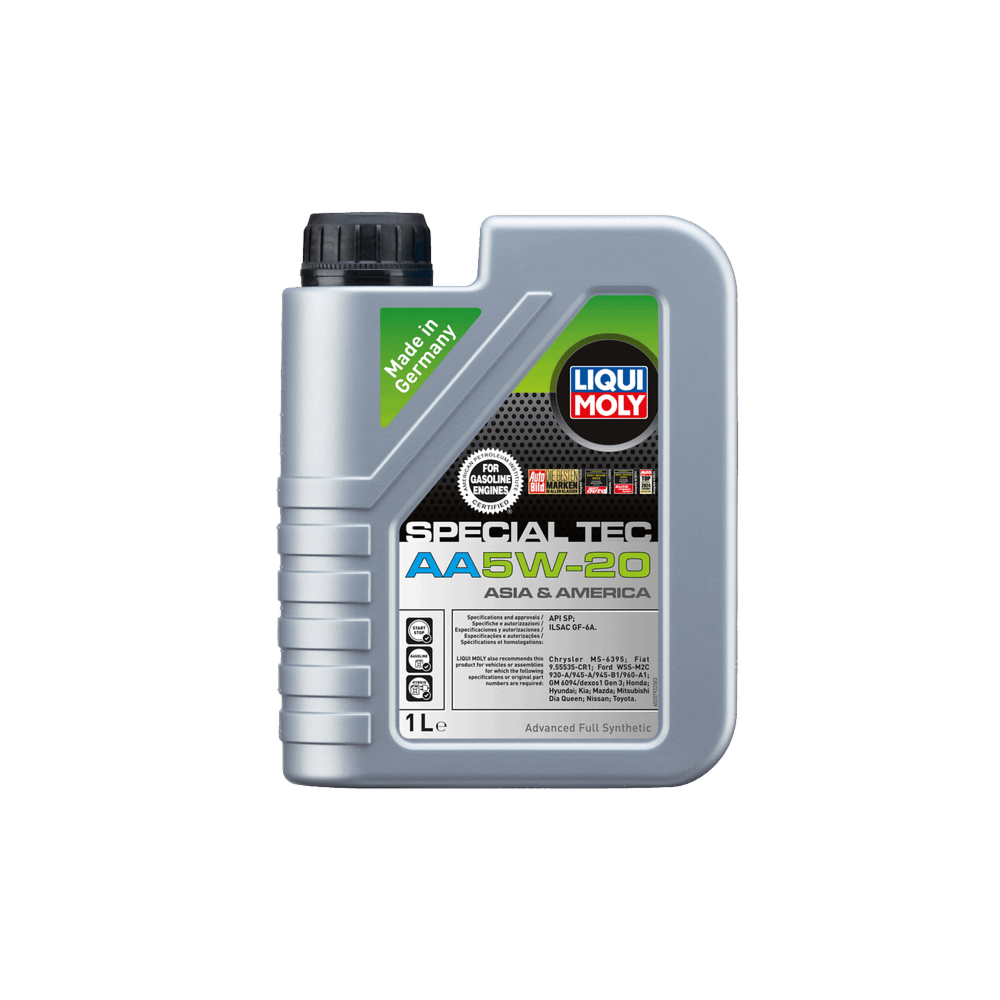 Engine oil LIQUI MOLY SPECIAL TEC AA 5W20 1L | Oiler