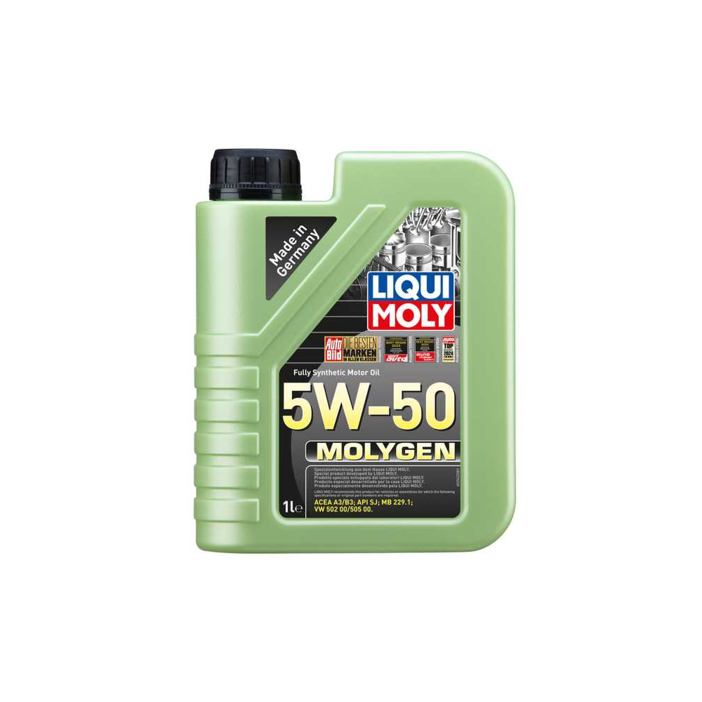 Engine oil LIQUI MOLY MOLYGEN 5W50 1L | Oiler
