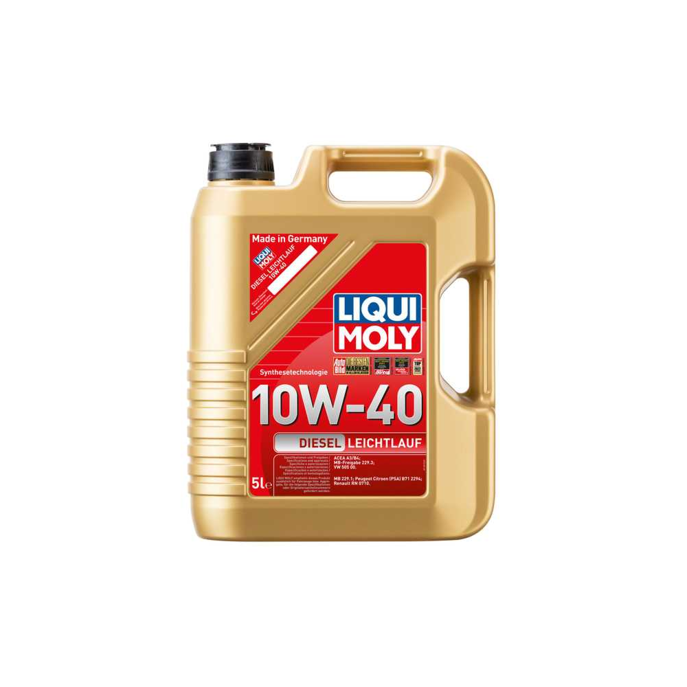 Engine oil LIQUI MOLY DIESEL LEICHTLAUF 10W40 5L | Oiler