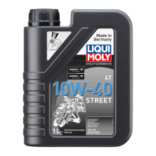 Engine oil LIQUI MOLY MOTORBIKE 4T 10W40 1L | Oiler