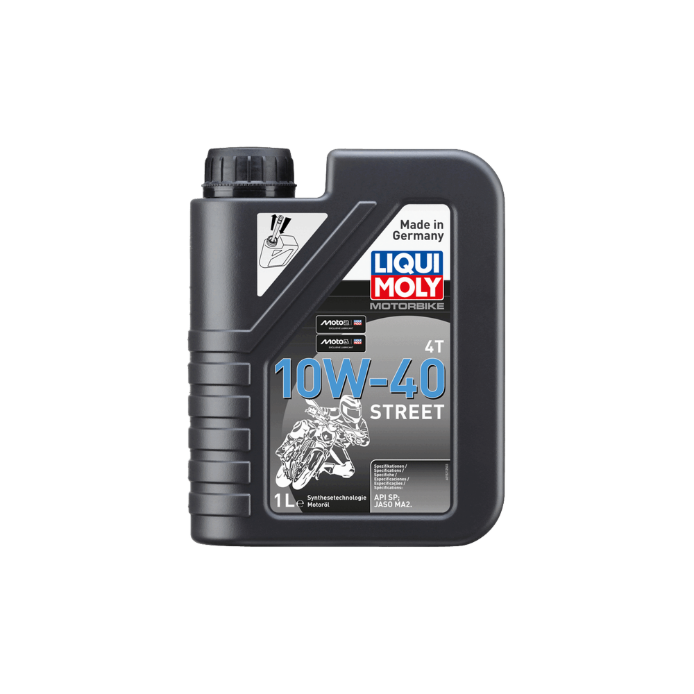 Engine oil LIQUI MOLY MOTORBIKE 4T 10W40 1L | Oiler