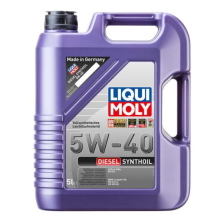 Engine oil LIQUI MOLY DIESEL SYNTHOIL 5W40 5L | Oiler
