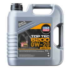 Engine oil LIQUI MOLY TOP TEC 6200 0W20 4L | Oiler