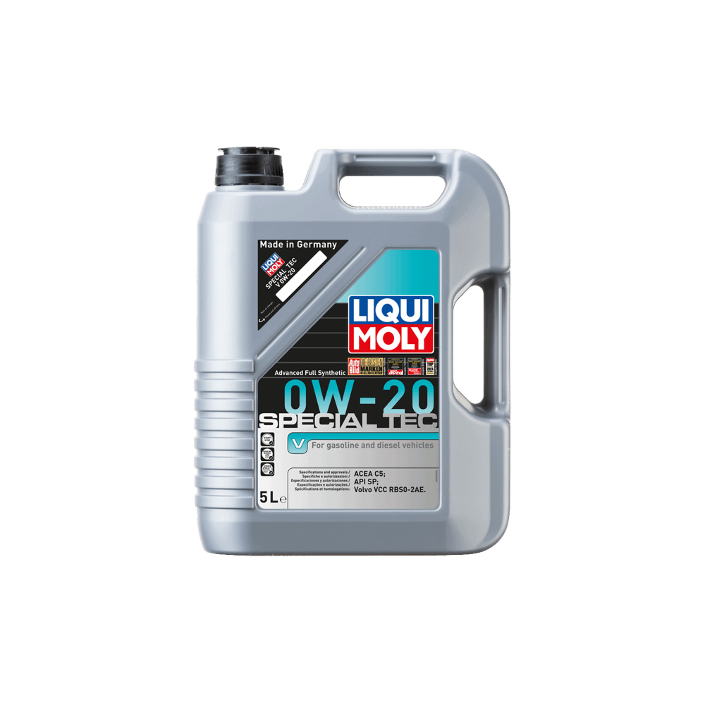 Engine oil LIQUI MOLY SPECIAL TEC V 0W20 5L | Oiler