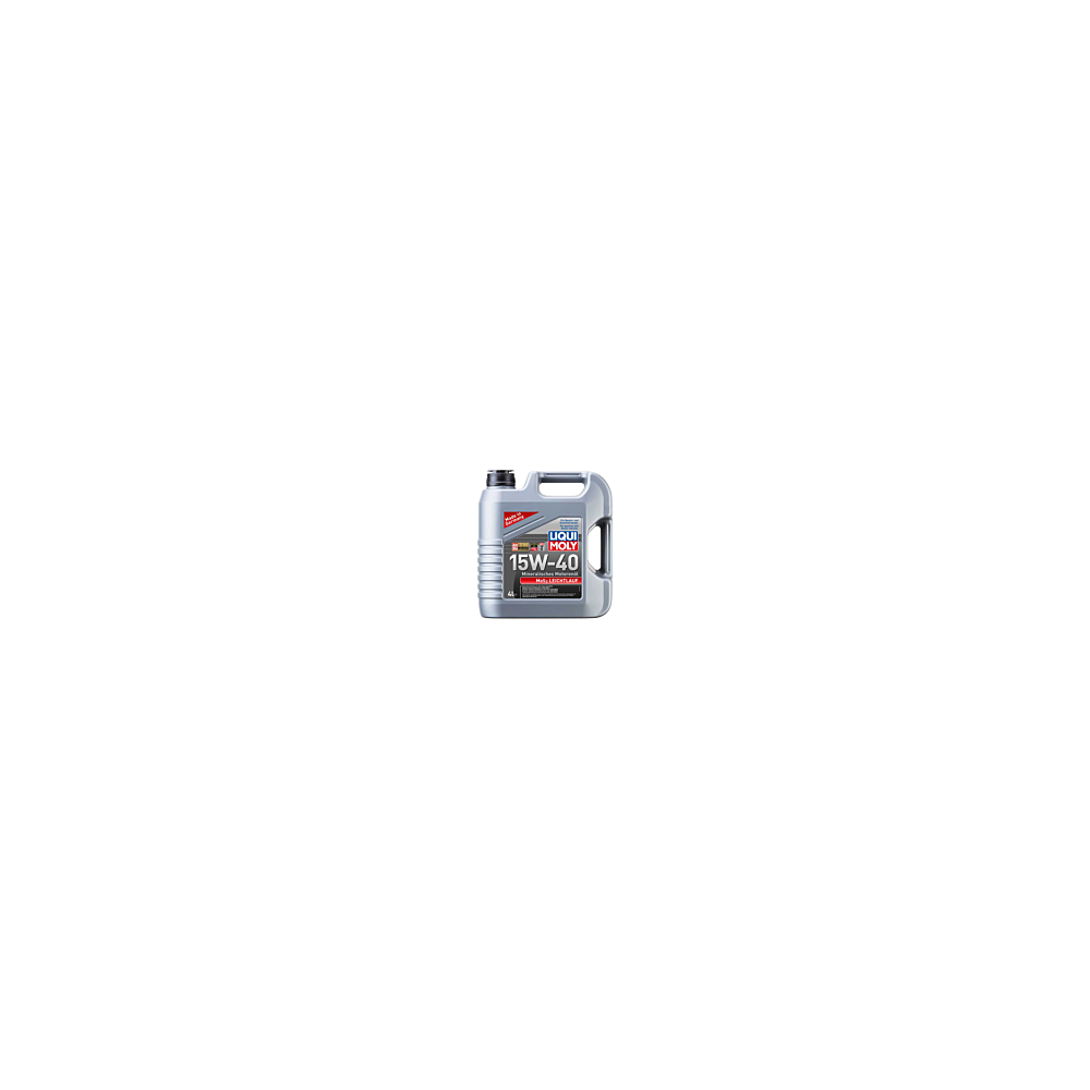 Engine oil LIQUI MOLY MOS2 LOW-FRICTION 15W40 4L | Oiler