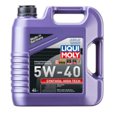 Engine oil LIQUI MOLY SYNTHOIL HIGH TECH 5W-40 4L | Oiler