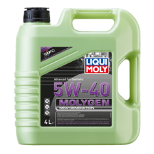 Engine oil LIQUI MOLY MOLYGEN NEW GENERATION 5W40 4L | Oiler