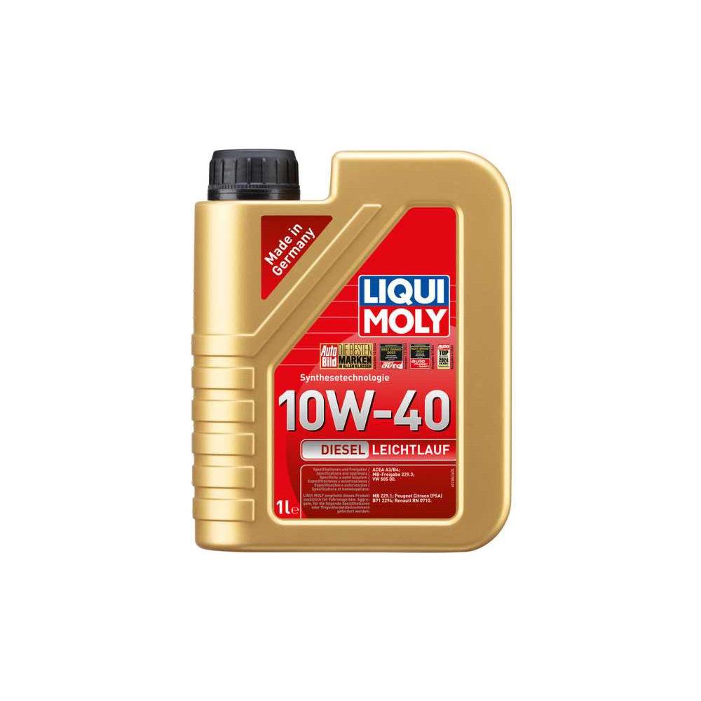 Engine oil LIQUI MOLY DIESEL LEICHTLAUF 10W40 1L | Oiler