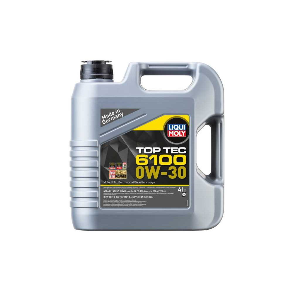 Engine oil LIQUI MOLY TOP TEC 6100 0W30 4L | Oiler