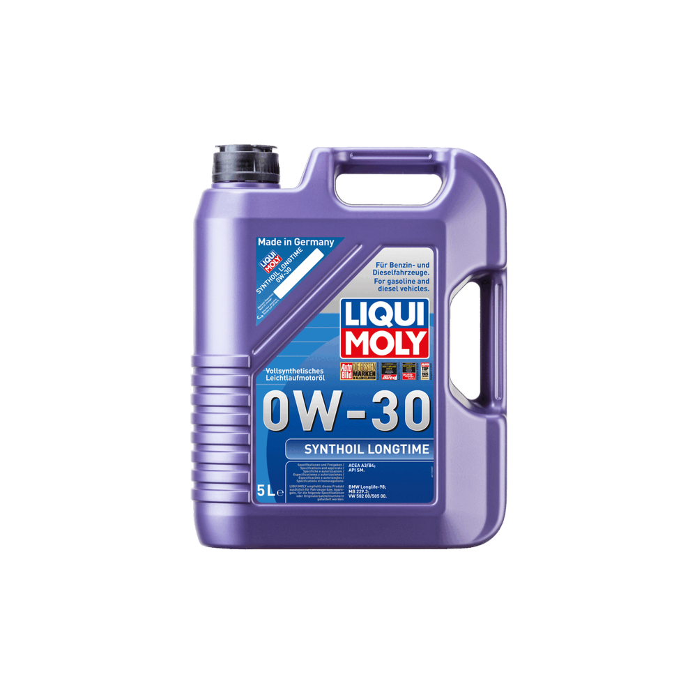 Engine oil LIQUI MOLY SYNTHOIL LONGTIME 0W30 5L | Oiler